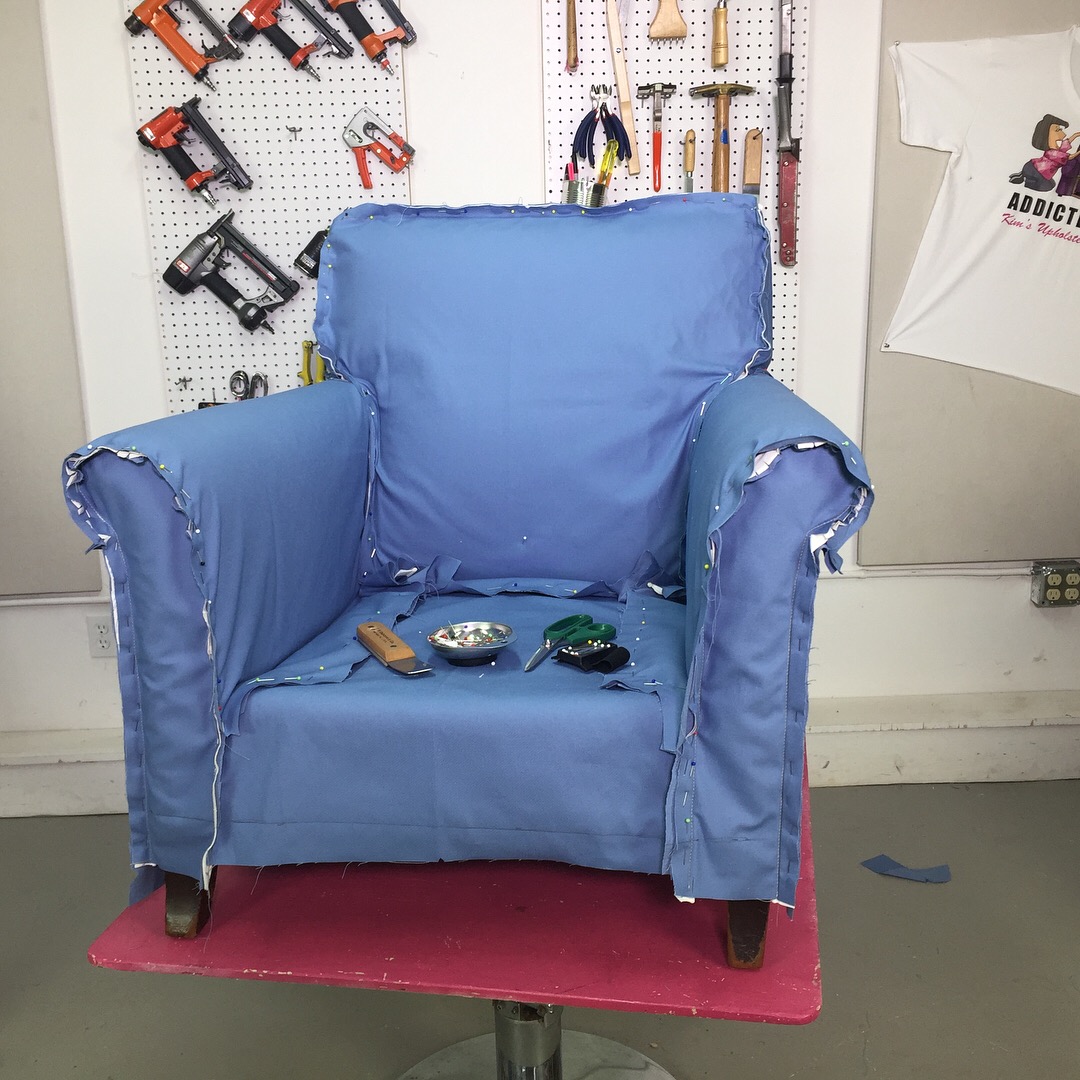 Learn To Sew Your Own DIY Slipcover Kim's Upholstery