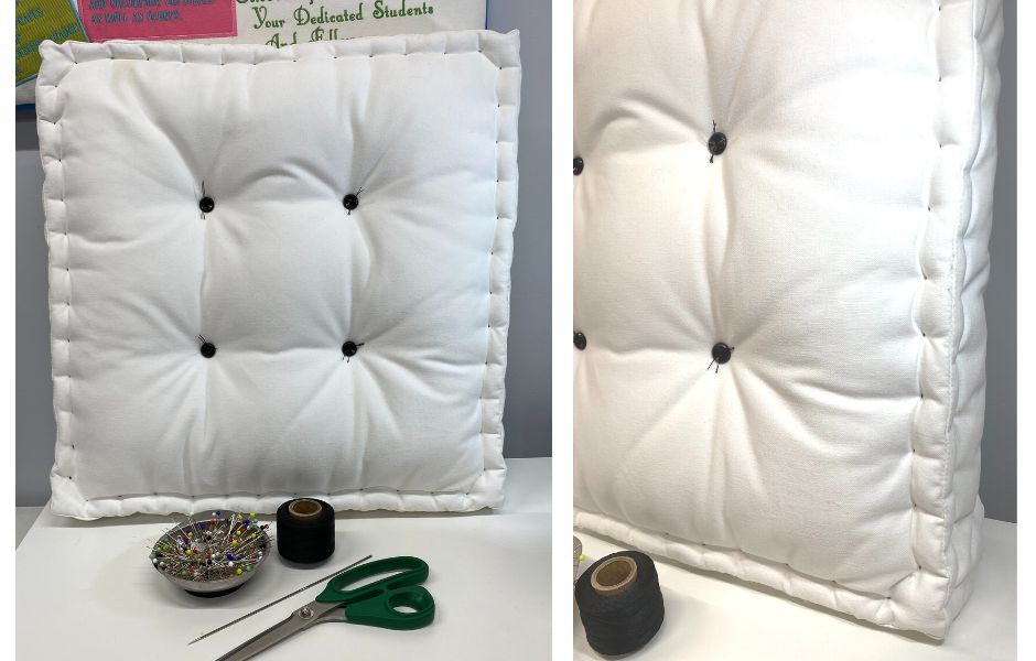 Two Day French Mattress Cushion Macungie PA Kim's Upholstery