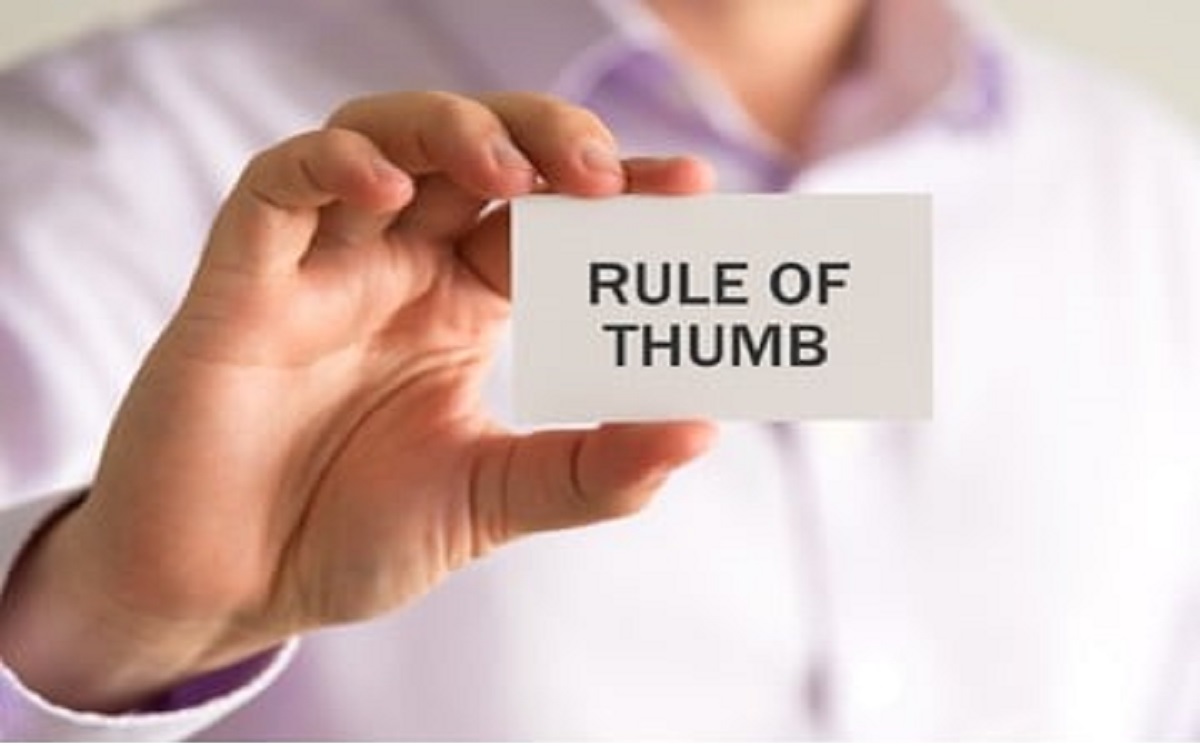 10 Thumb Rules For Investing Every Investor Should Know