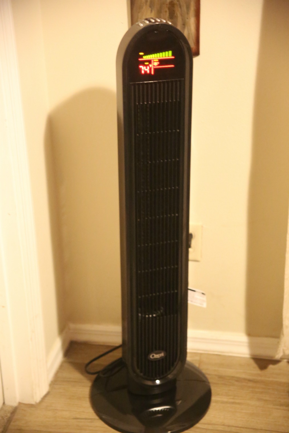 Ozeri 360 Oscillation Tower Fan JDs Images and Reviews