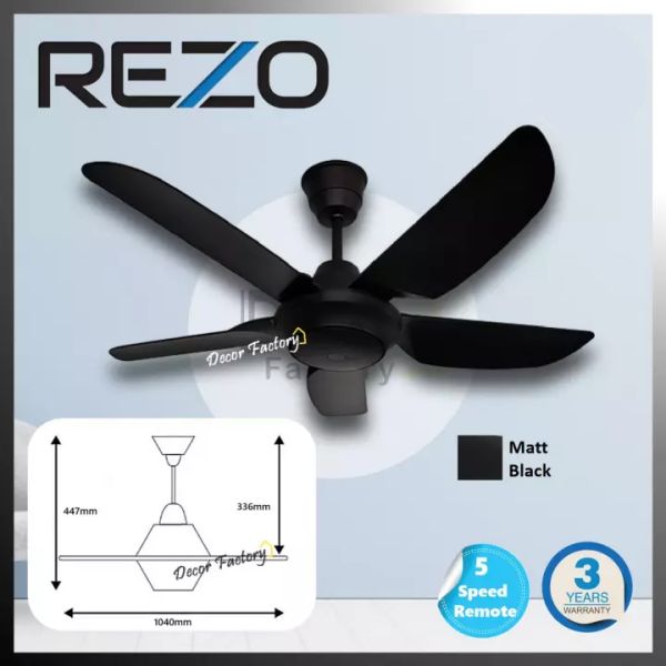 How To Choose Ceiling Fan Malaysia Shelly Lighting