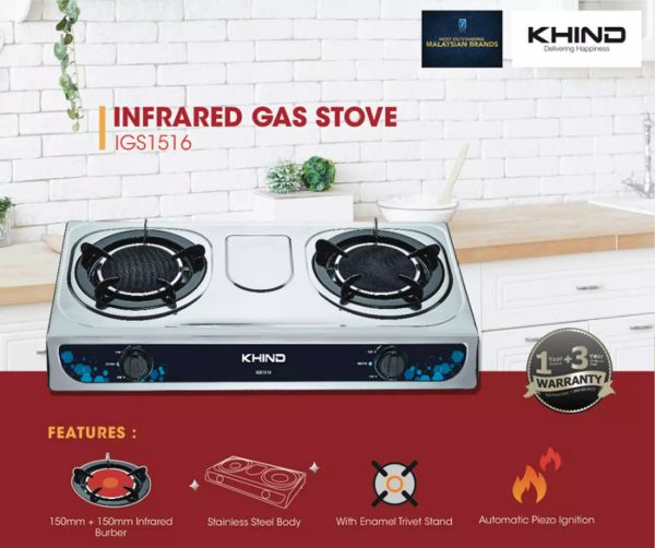 10 Best Gas Stove Malaysia 2023 Reviews