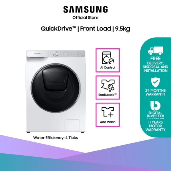 5 Best Samsung Front Load Washing Machine Singapore Reviews 2023