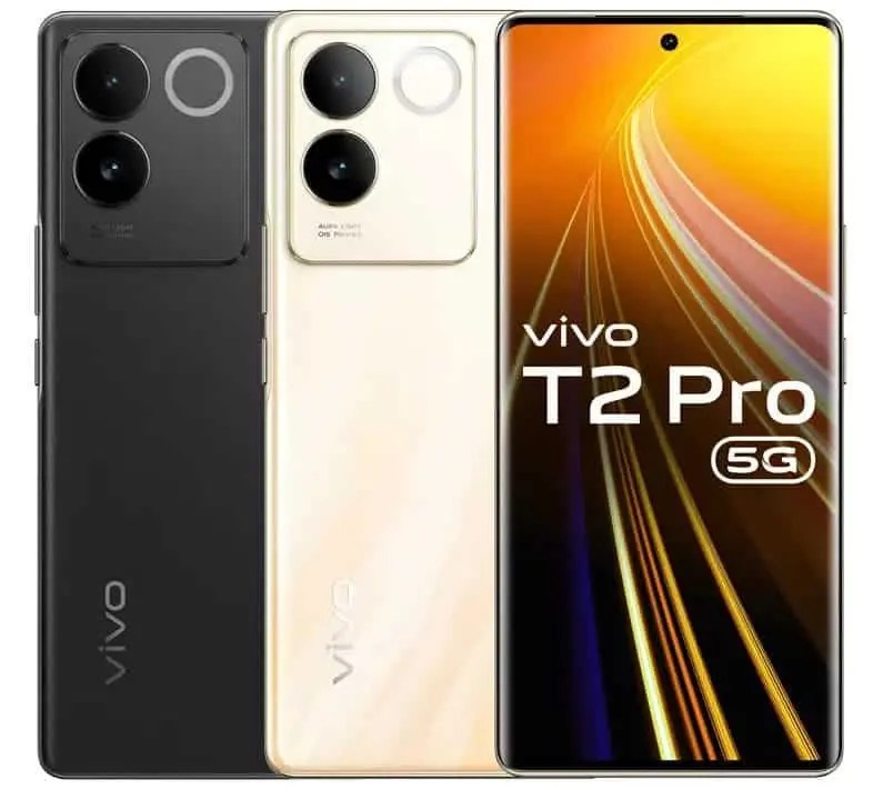 Vivo T2 Pro 5G наличен скоро MediaTek Dimensity 7200 и 6.78инчов 3D