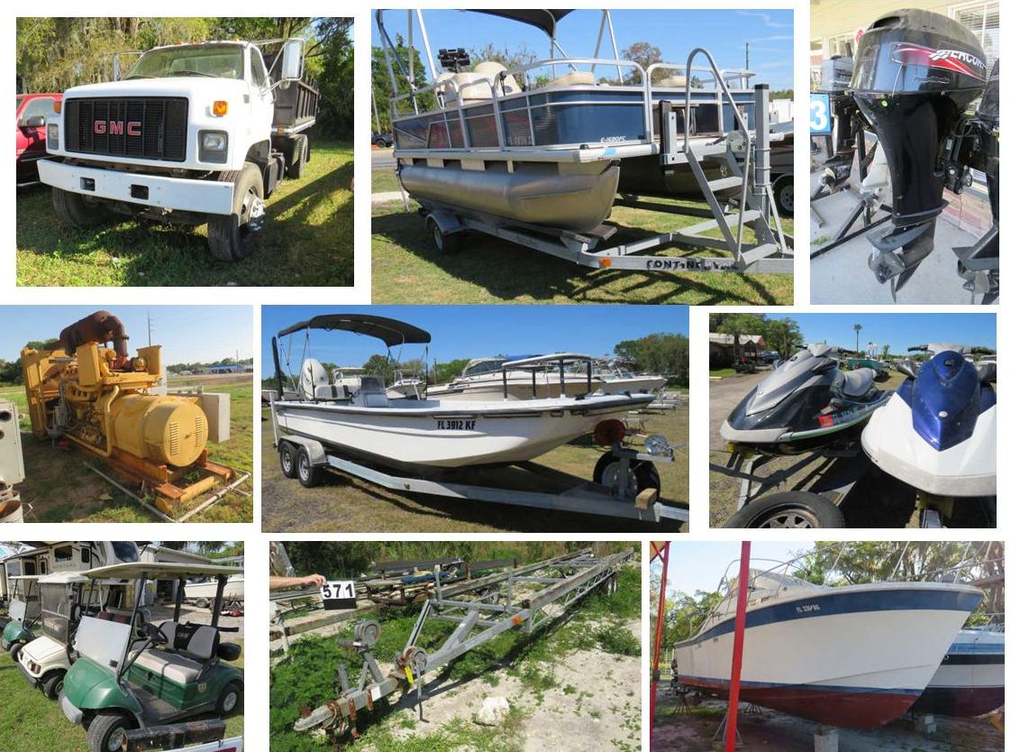 Boats and Motors Auction Kincaid Auction Realty LLC