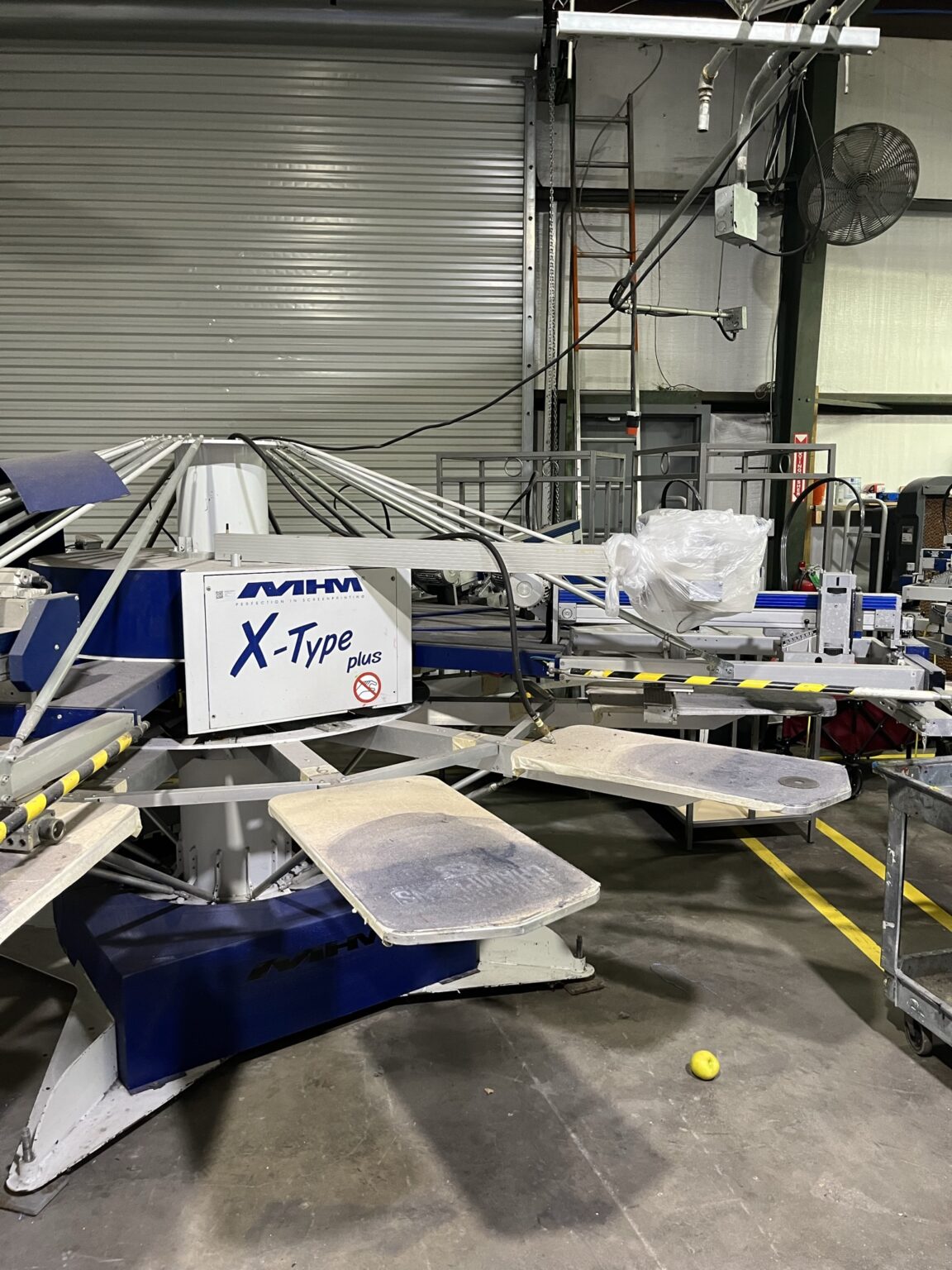 Screen Printing Equipment Liquidation Kincaid Auction Realty LLC