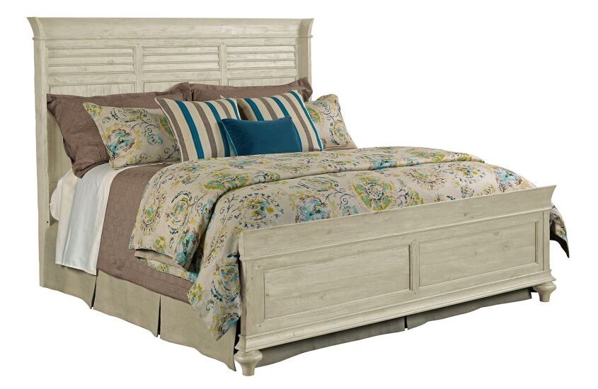WESTLAND QUEEN BED - COMPLETE
