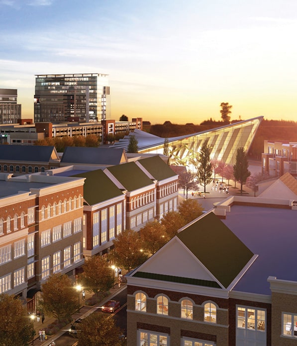 Kincora Kincora’s innovatively designed residences, retail, and office space are integrated