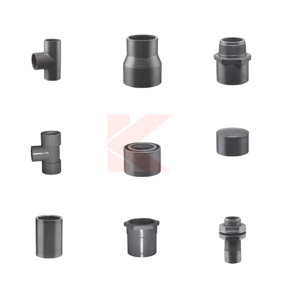 PVC PRESSURE FITTINGS KINDA HARDWARE TRADING (KL) SDN BHD