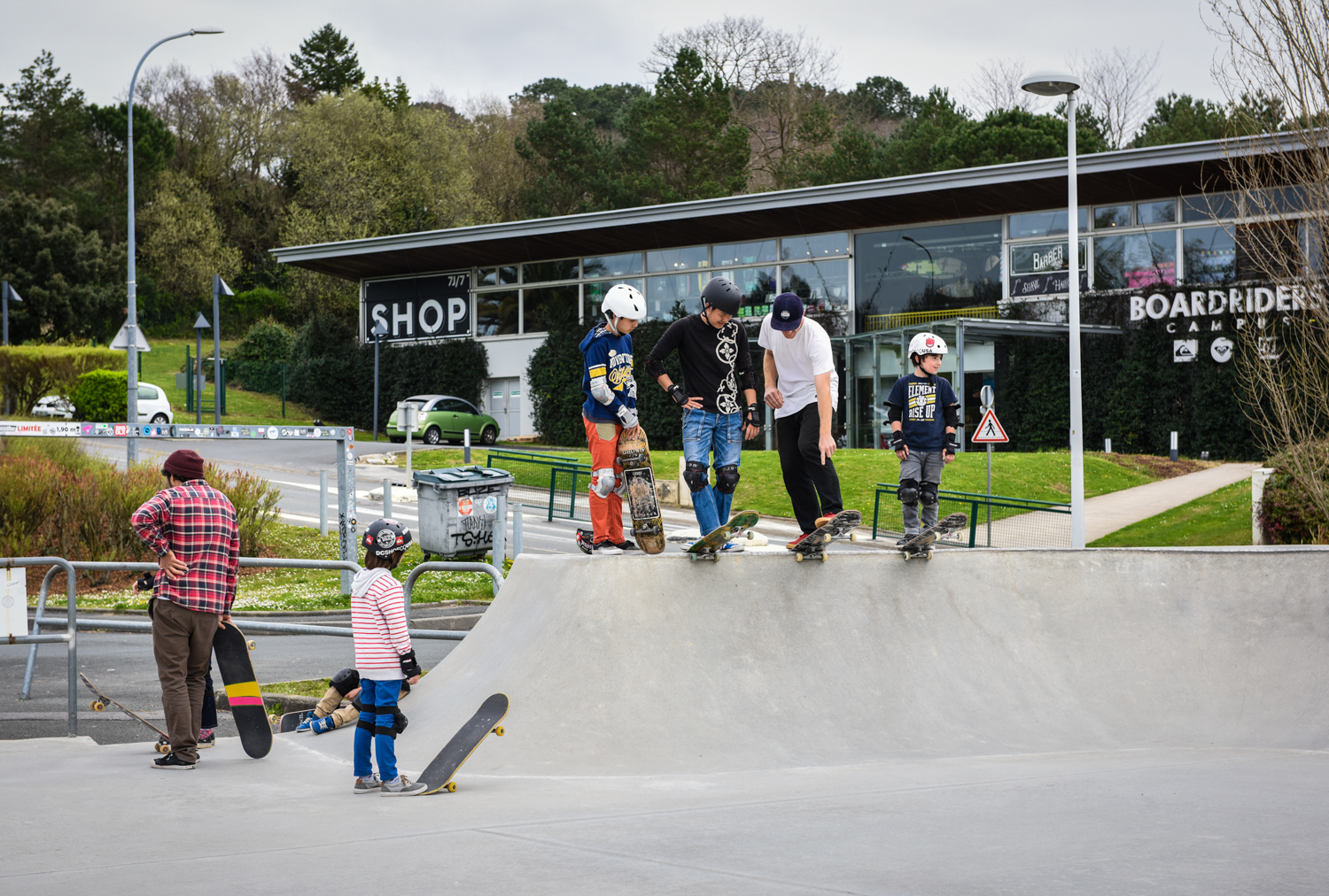 Top 10 des skateparks dans les Landes & Pays basque Kinda Break