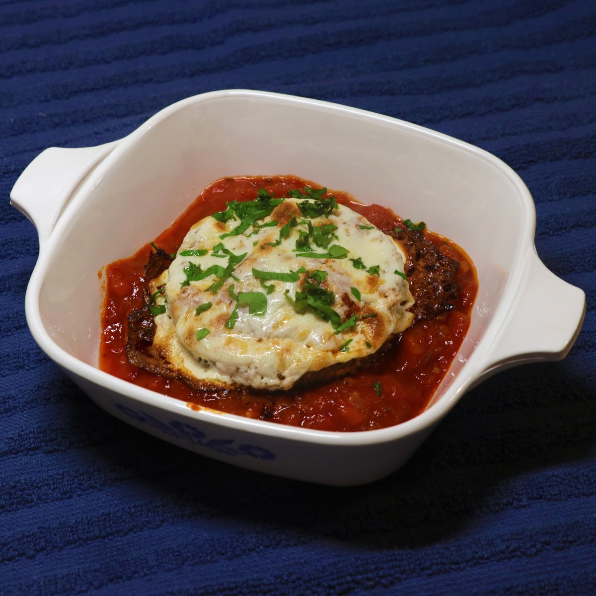 Eggplant Parmesan Medallions Just the Recipe KindaLikeCooking
