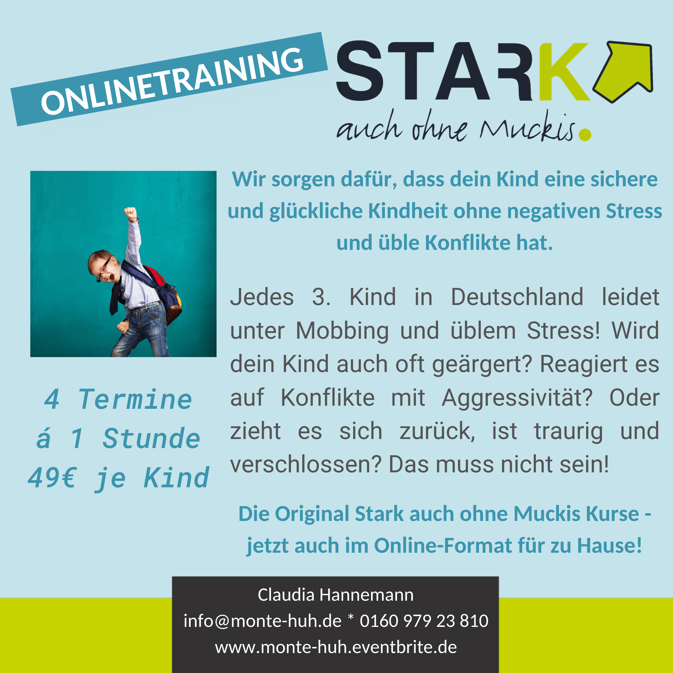 Stark auch ohne Muckis für starke Kinder und die