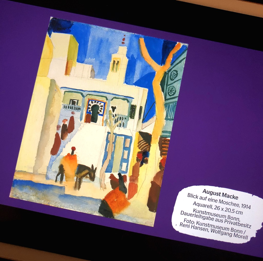 augustmackeausstellung in wiesbaden kunst digital