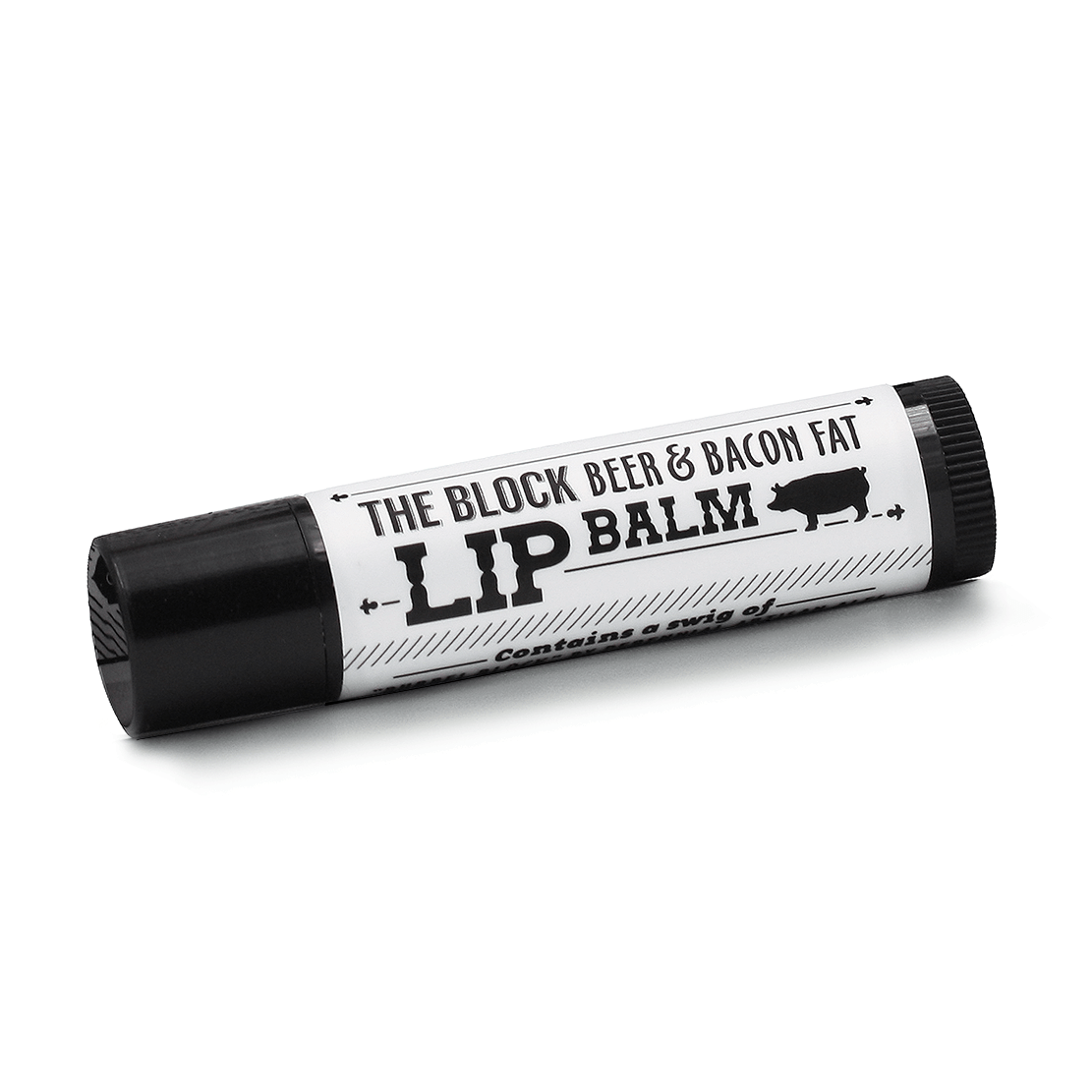 The Block Beer & Bacon Fat Lip Balm KIND apothecary