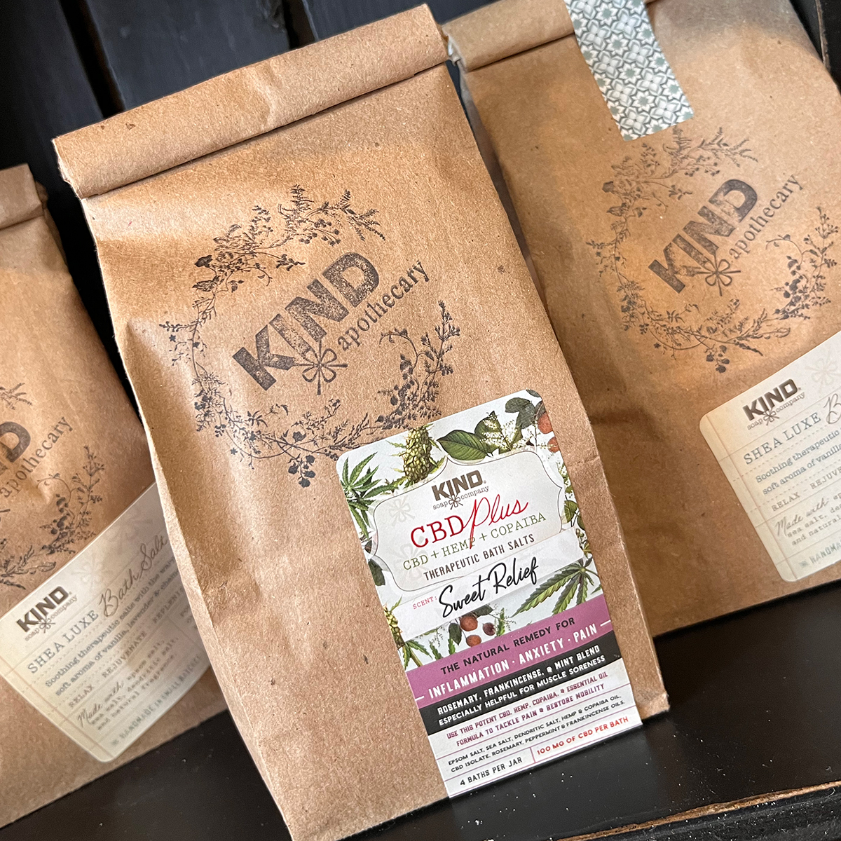 Relieve Inflammation, Anxiety, and Pain with Our Sweet Relief CBD Plus