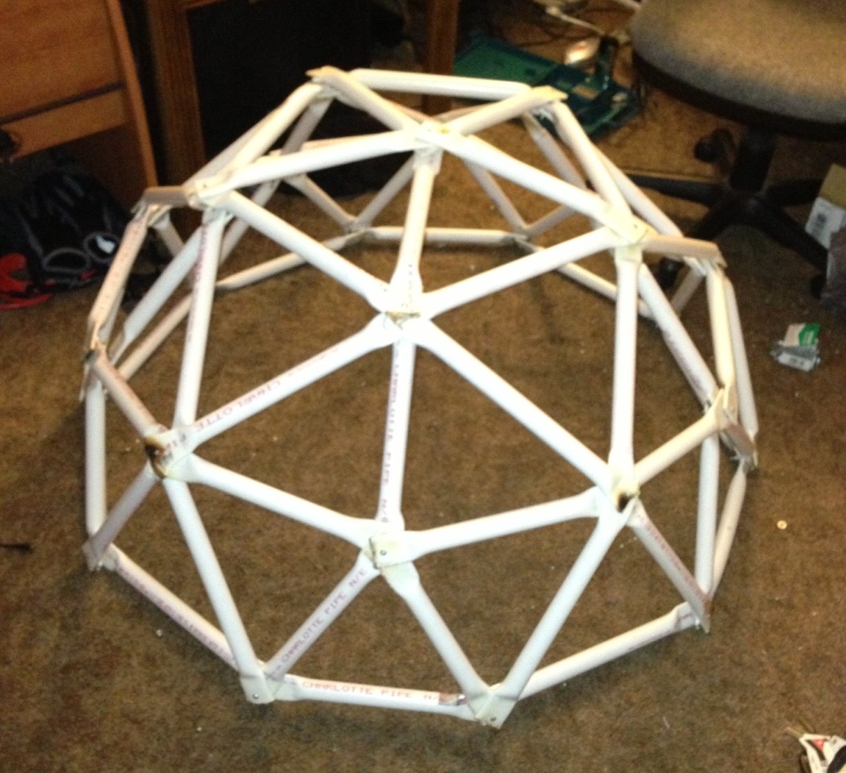 Domeination of a Geodesic Dome Project