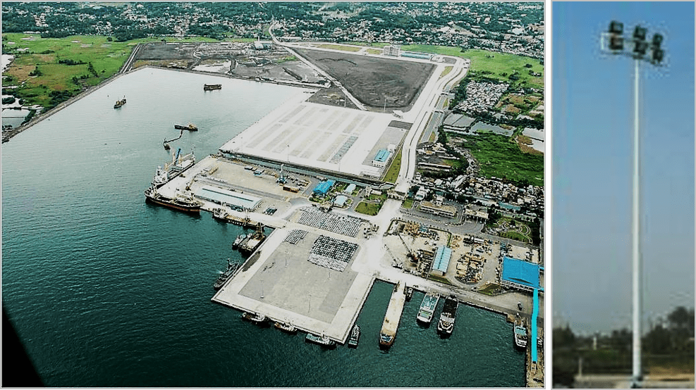Batangas Port Development Project 30m High Mast(Batangas City
