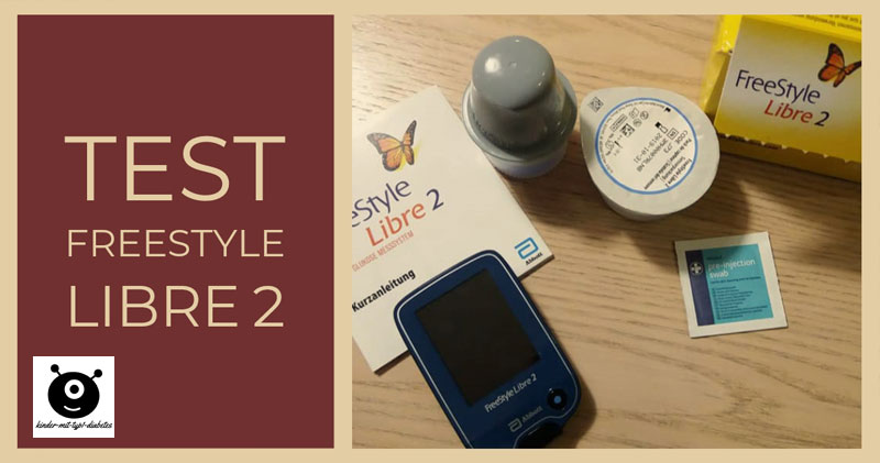 Abbott FreeStyle Libre 2 jetzt mit Alarmfunktion kindermittyp1diabetes