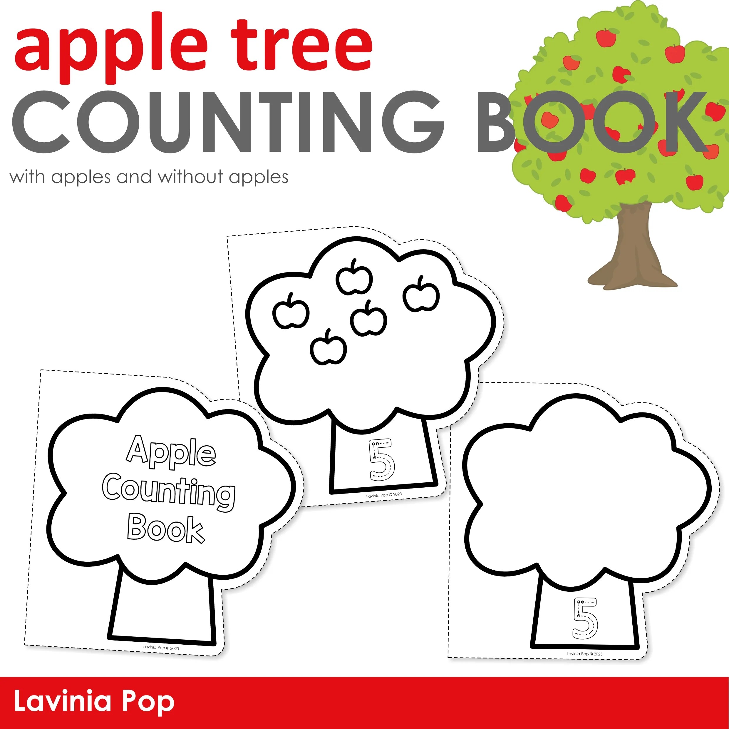 Apple Tree Counting Book