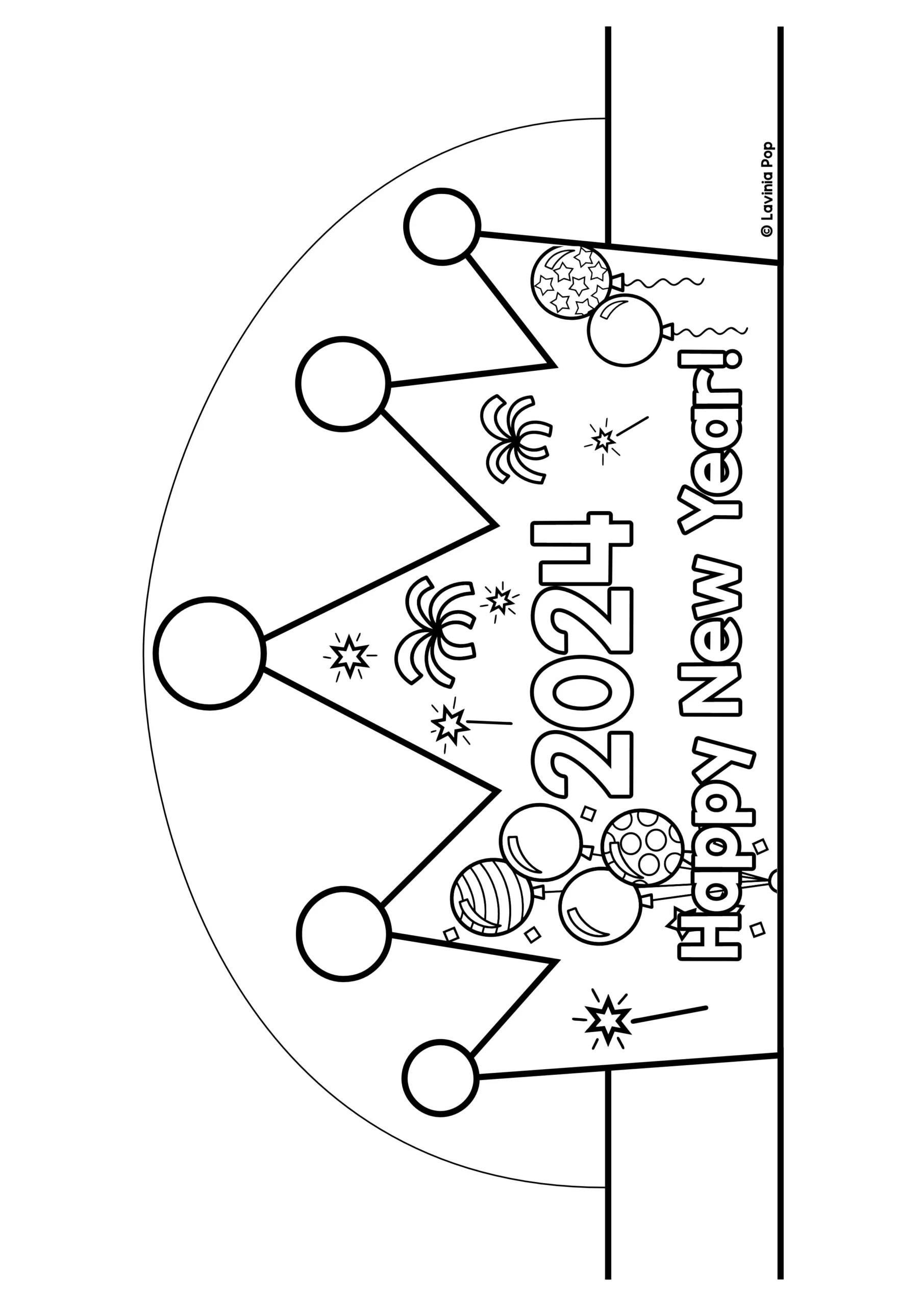 FREE 2025 New Year Crowns FREE 2025 New Year Crowns