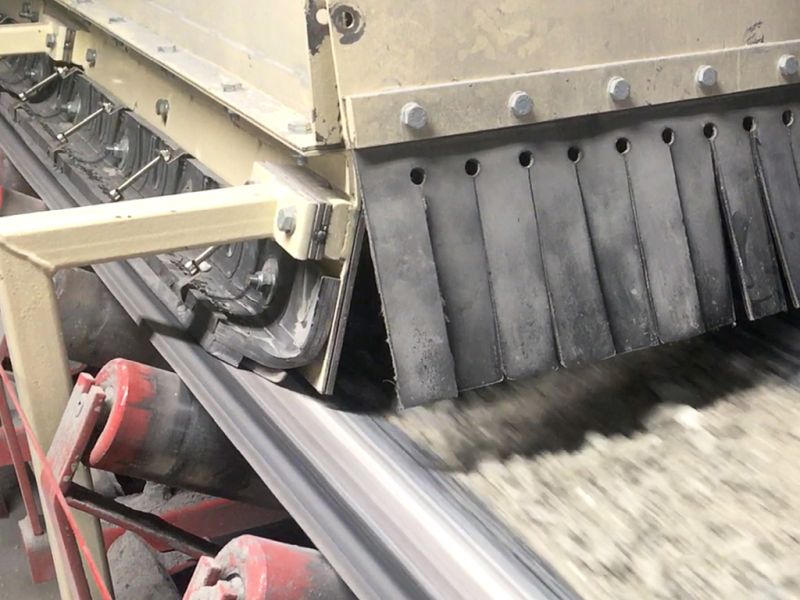 AirScrape DustFree, Contactless Conveyor Skirting Kinder Australia