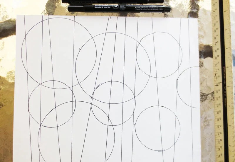 Pattern Drawing and Painting Art Lesson Plan for Kids