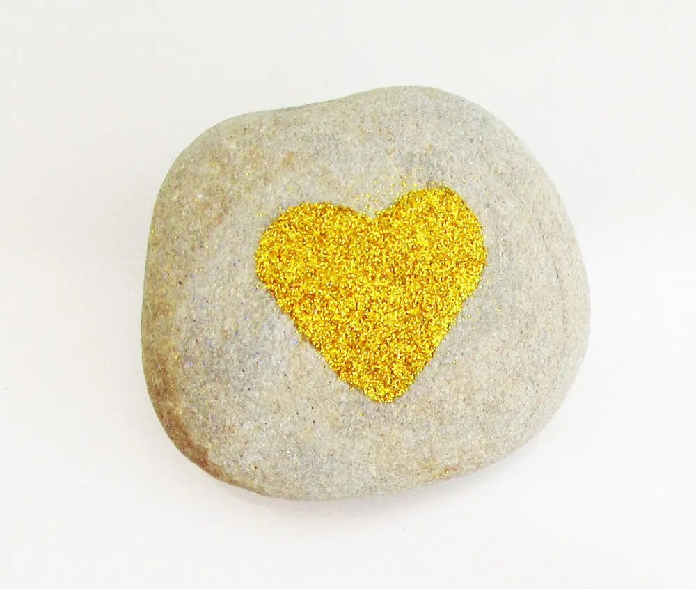 Glitter Rocks Craft for Kids of All Ages from