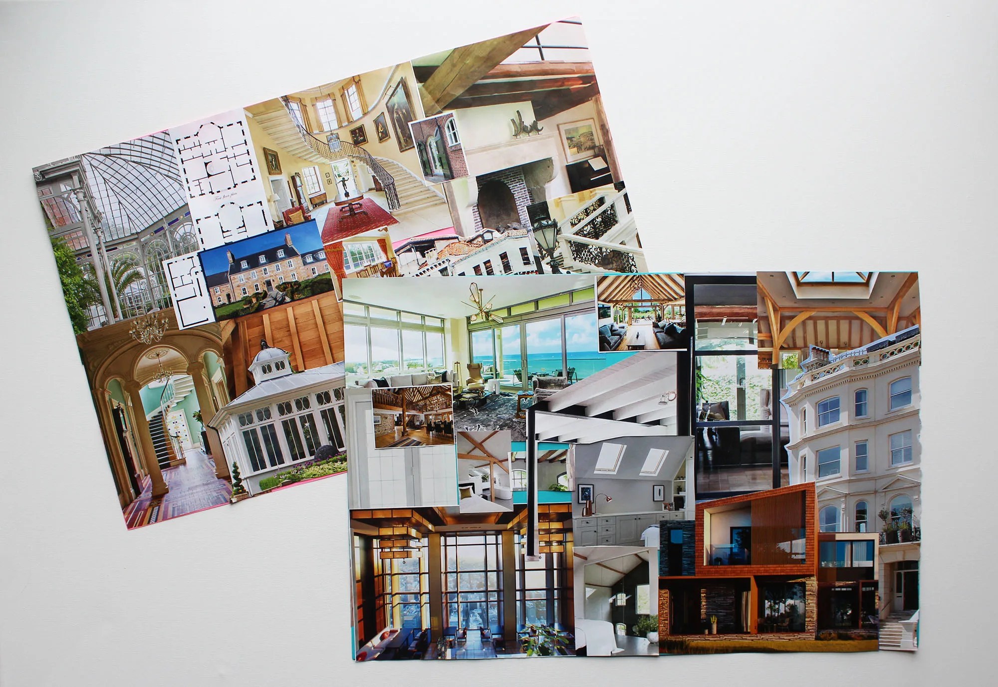 Architecture Mood Board — KinderArt