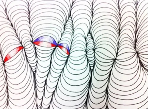 Op Art Shaded Shapes Lesson Plan Kinderart Com