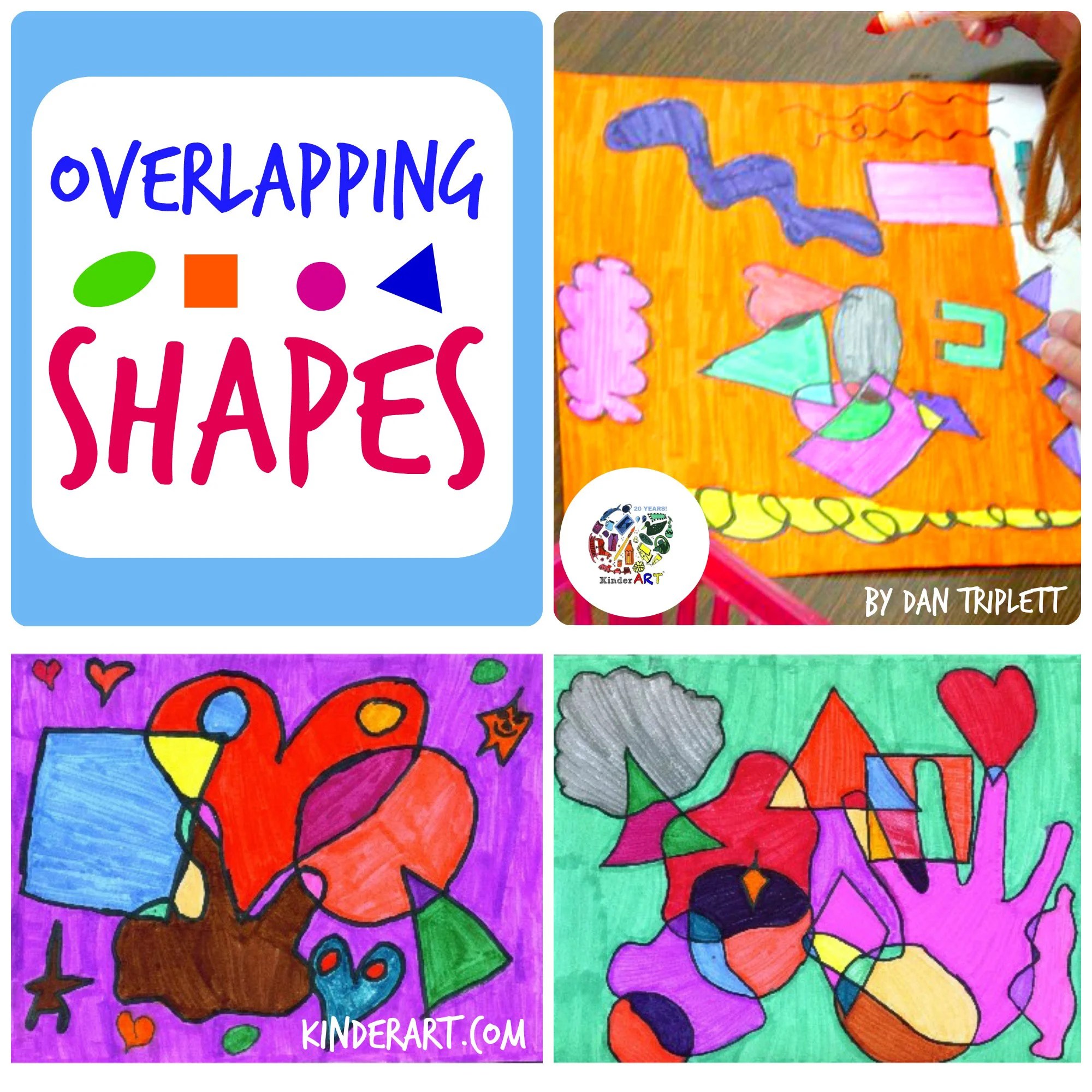 2d Shapes Art Activity