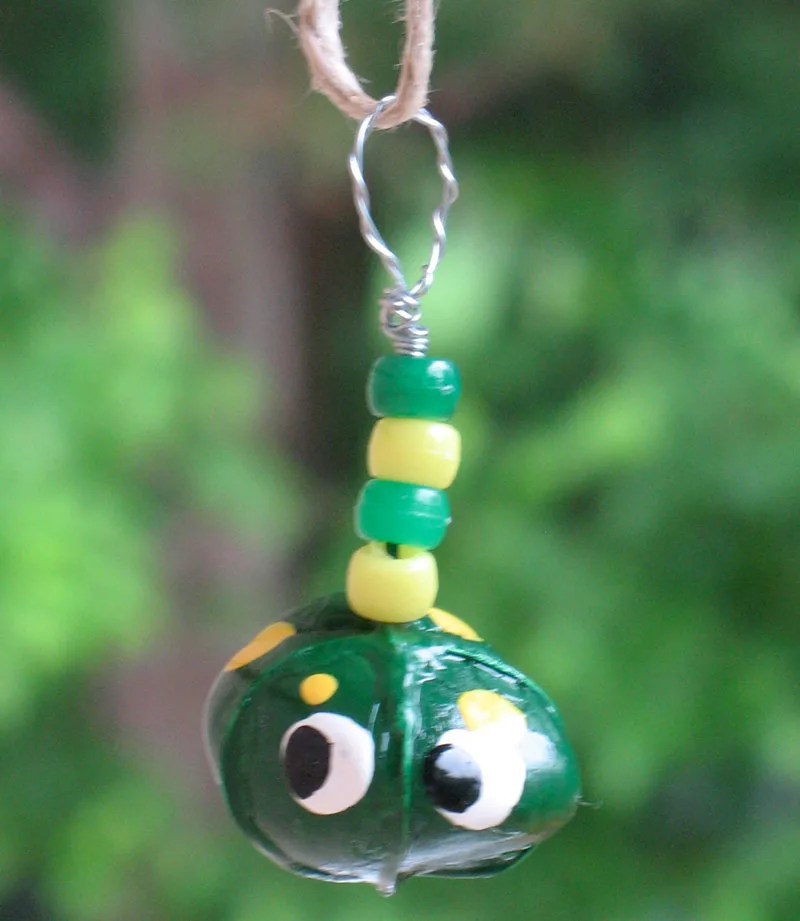 >Pet Rock Necklace Summer Camp Crafts and Lessons for Kids KinderArt