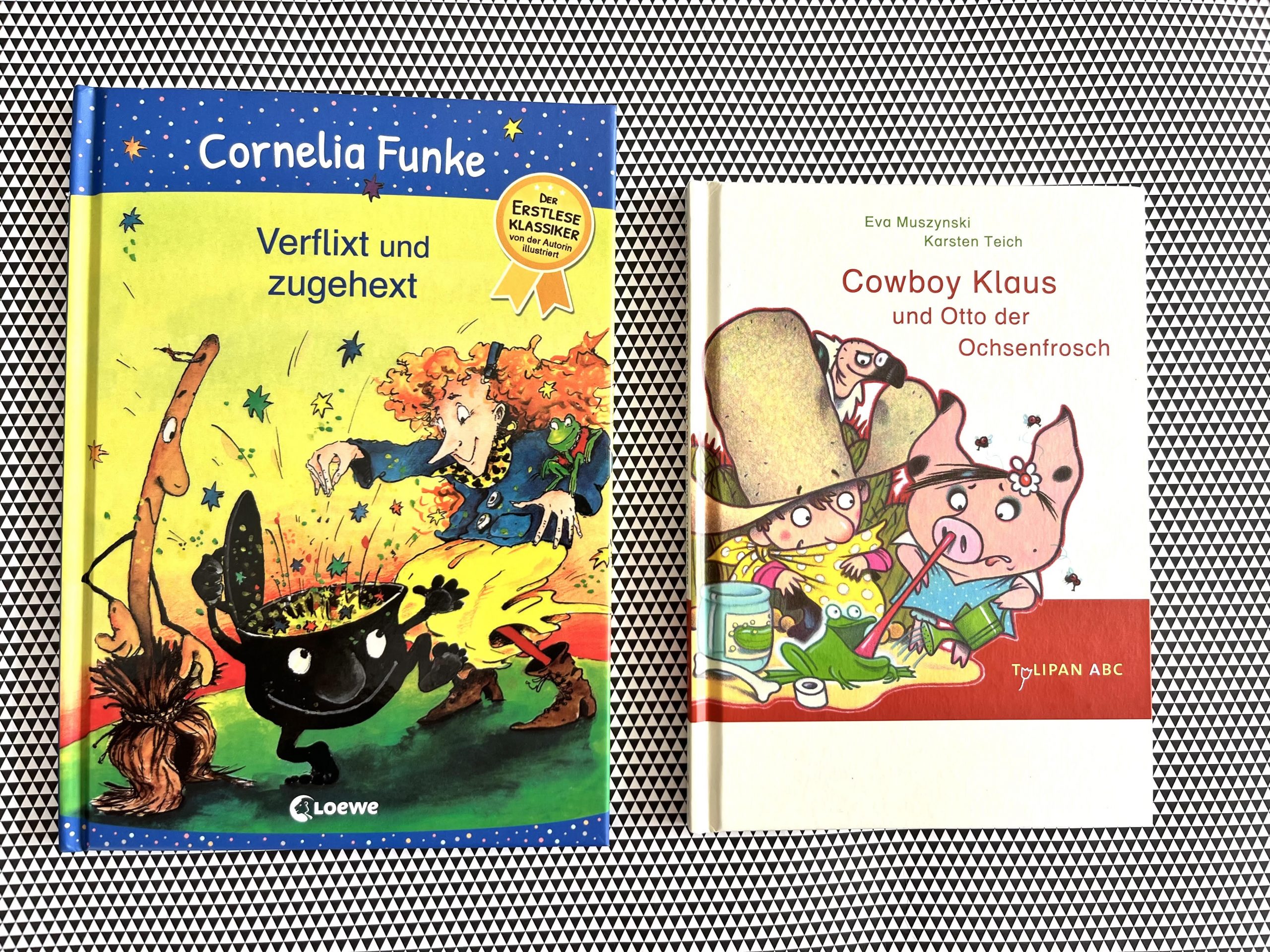 Erstlesebuch von Cornelia Funke sowie Karsten Teich