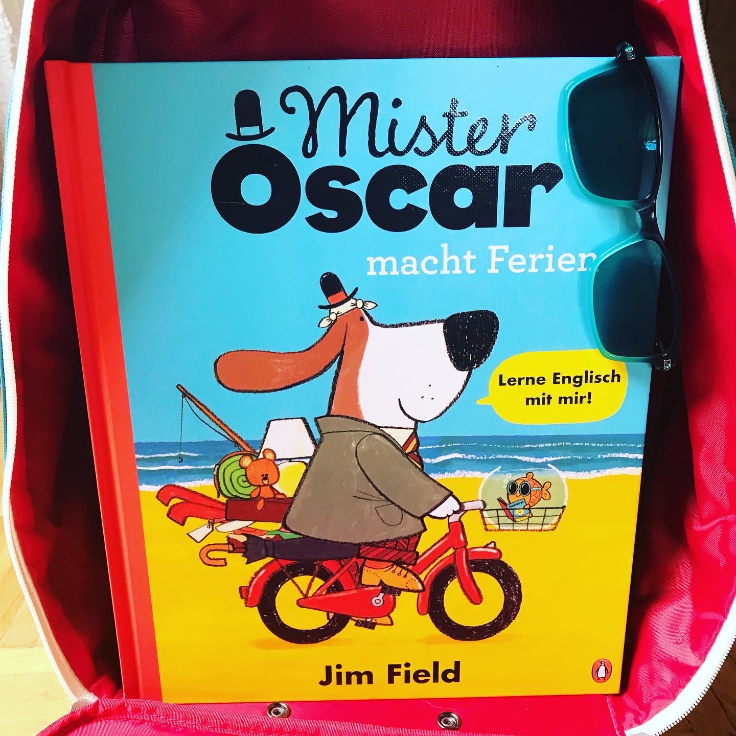 Mister Oscar macht Ferien Kinderbuchschatz.de Rezension