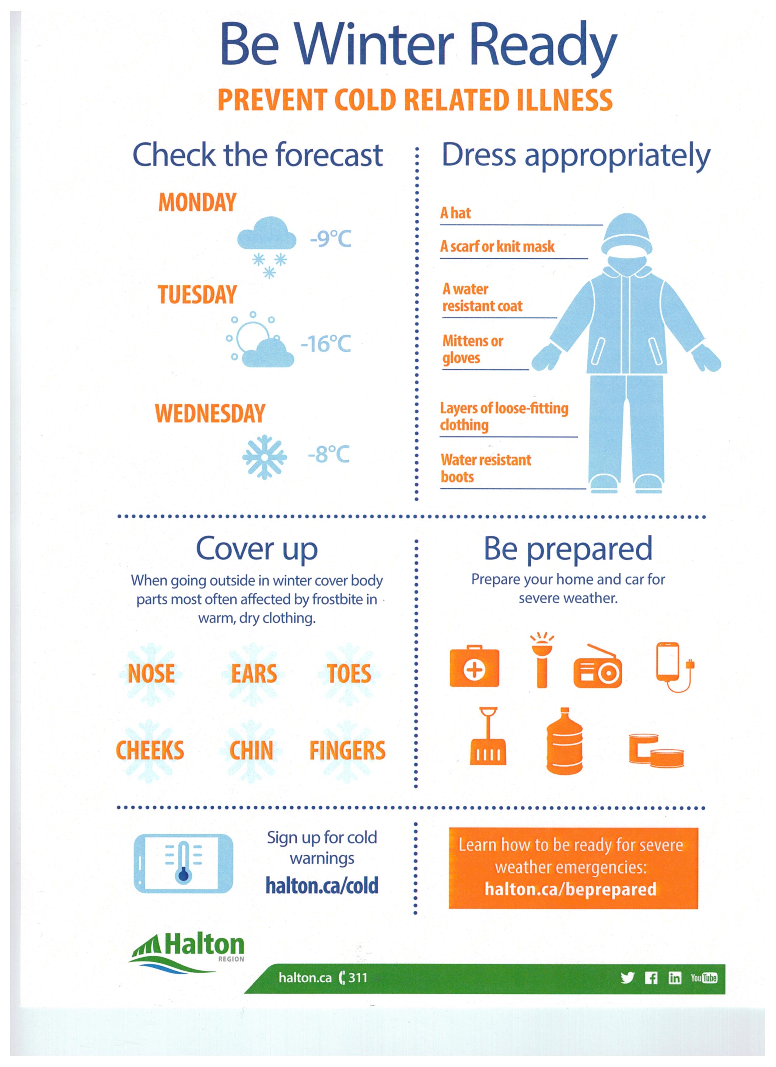 Winter Weather Stay Warm Kinder Buddies Childcare and Development