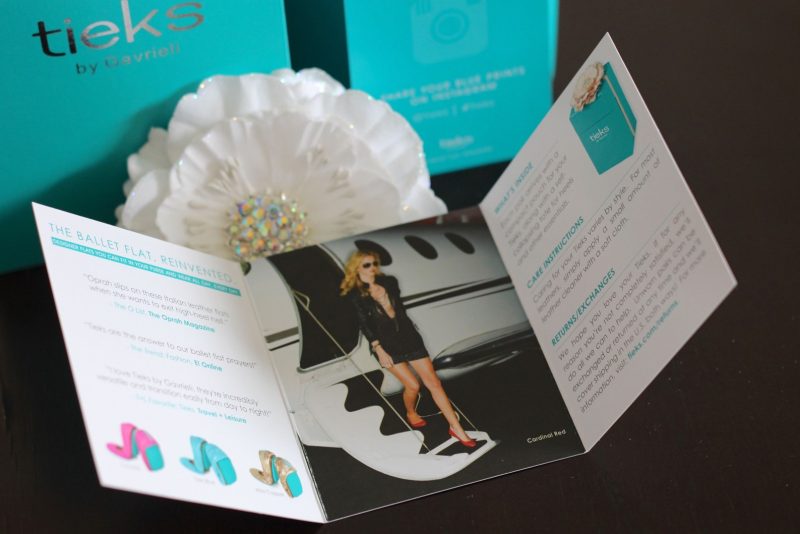 Tieks Unboxing Beautiful Shoes for Teachers