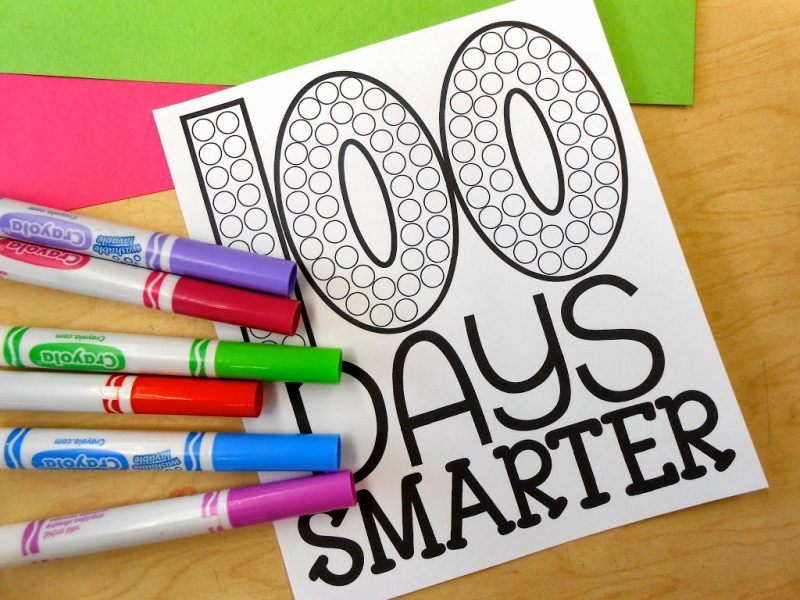 100th Day of School Ideas for Kindergarten