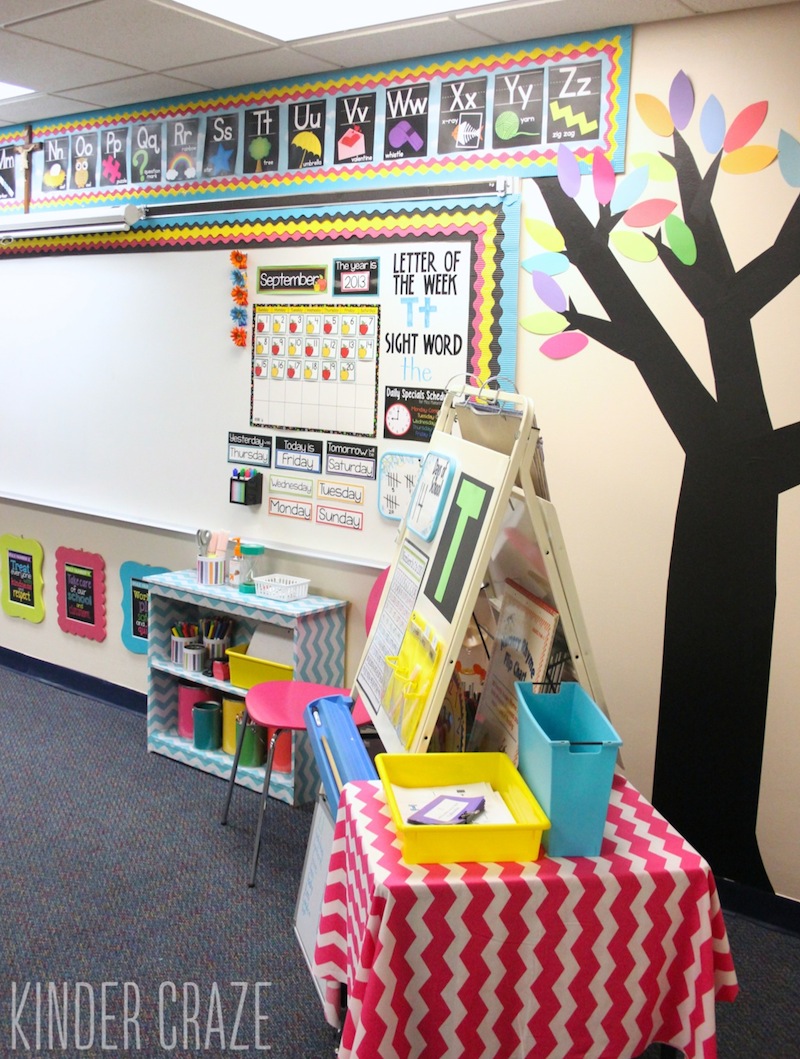 Video Tutorial Decorative Vinyl Trees for the Classroom