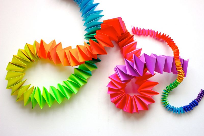 Colorize Your Classroom with an Astrobrights DIY Paper Chain