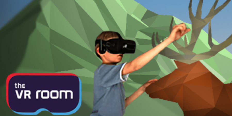 Kinderfeestjes.nl De VR Room Virtual Reality kinderfeestje