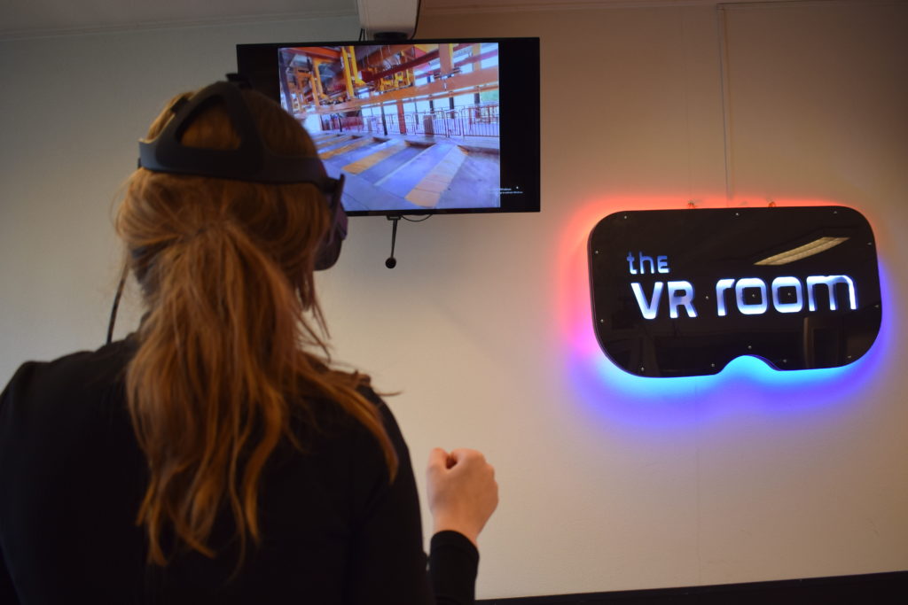 Kinderfeestjes.nl De VR Room Virtual Reality kinderfeestje