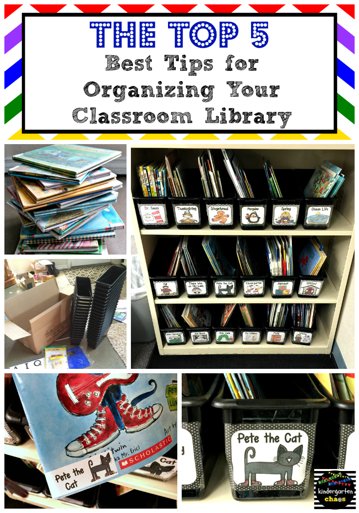 My Tips For Amazing Classroom Library Organization
