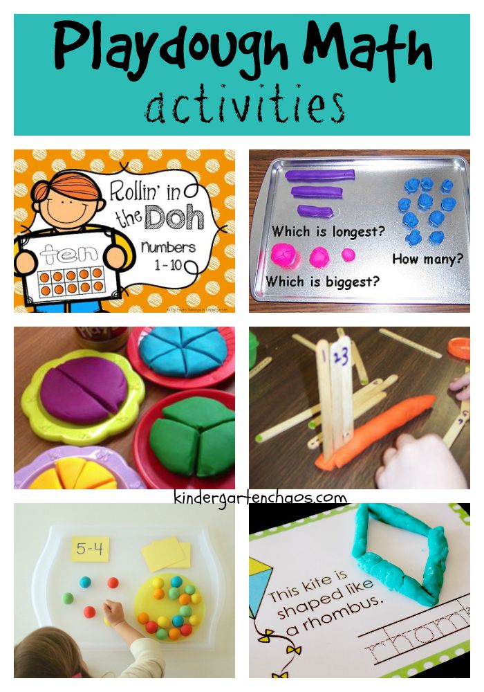 30+ Ideas For Playdough in the Classroom For Teachers