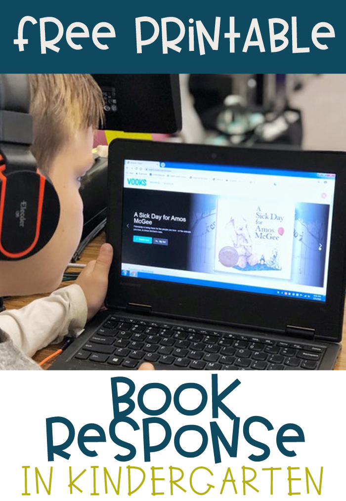 Using Vooks In The Classroom + Free Printable Kindergarten Chaos