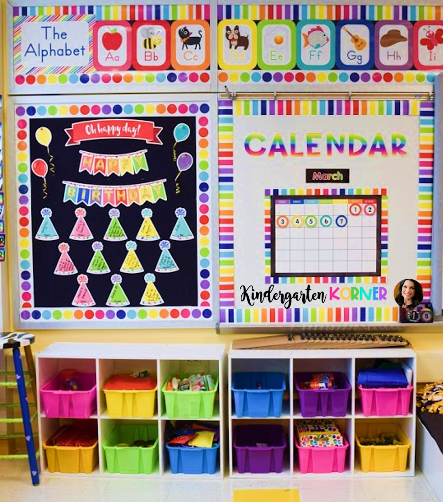 5 Tips for Creating a Rainbow Classroom Kindergarten Korner A