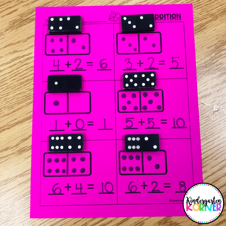 10 Ideas For Kindergarten Math Distance Learning - Kindergarten Korner