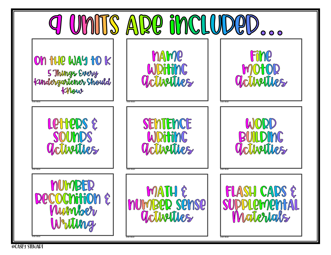 Get Ready for Kindergarten How to Help Your Child Kindergarten