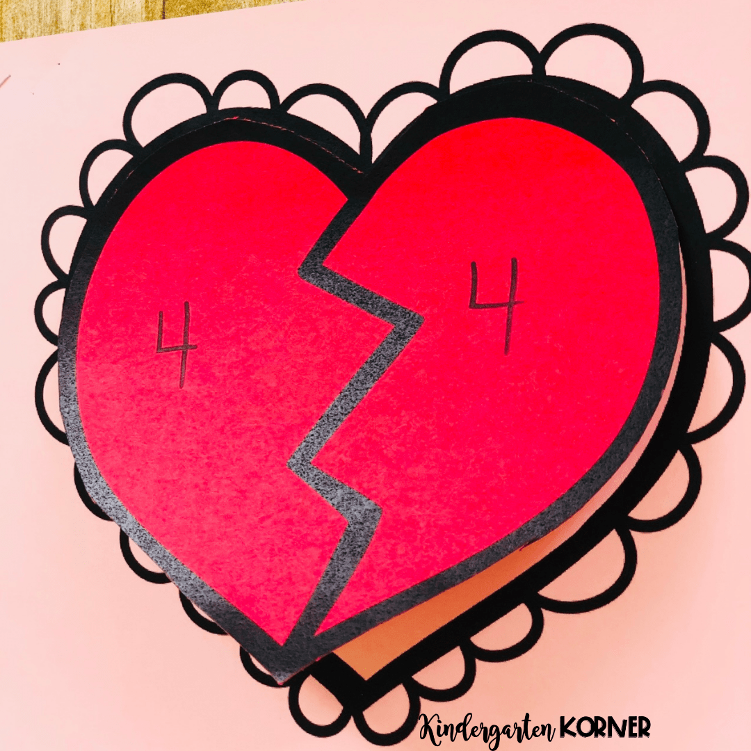 Valentine's Day Math Activities for Kindergarten Kindergarten Korner