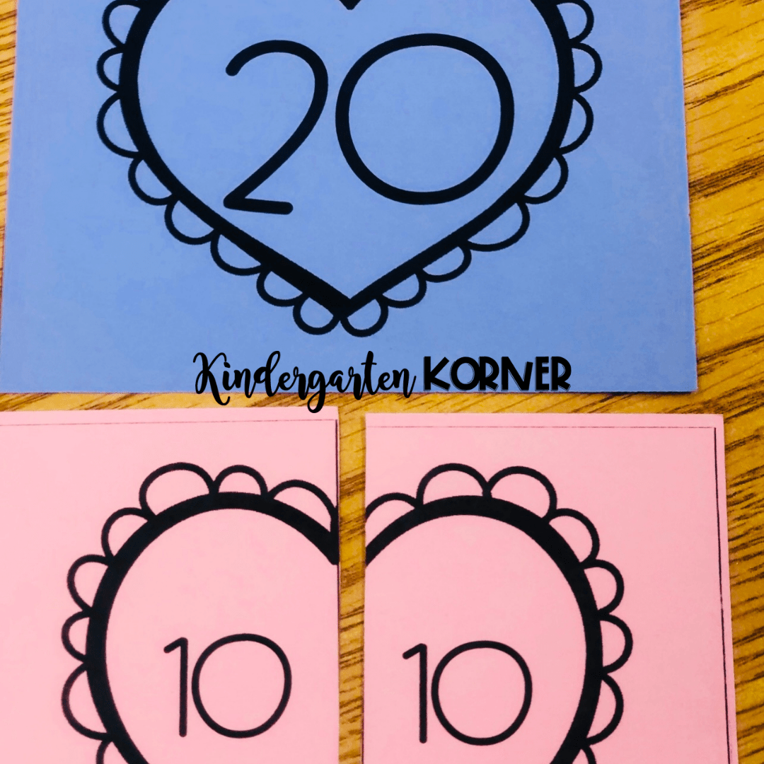 Valentine's Day Math Activities for Kindergarten Kindergarten Korner
