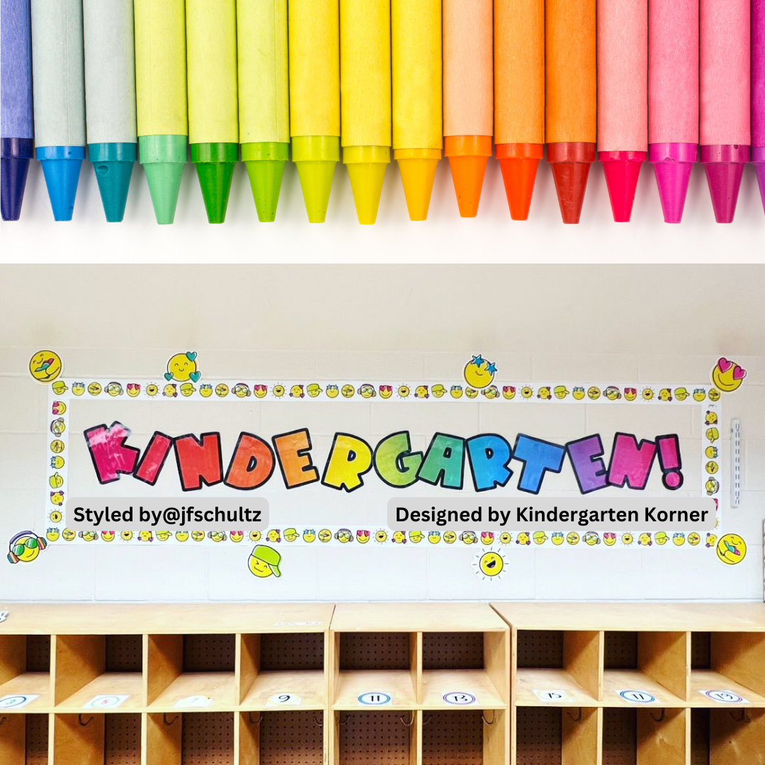 rainbow classroom bulletin boards Archives Kindergarten Korner A