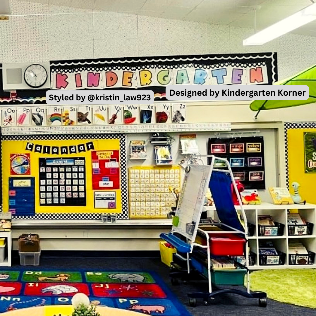 The Best Rainbow Classroom Bulletin Boards Kindergarten Korner A